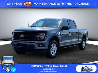 2026 Ford F-150 XLT Crew Cab
