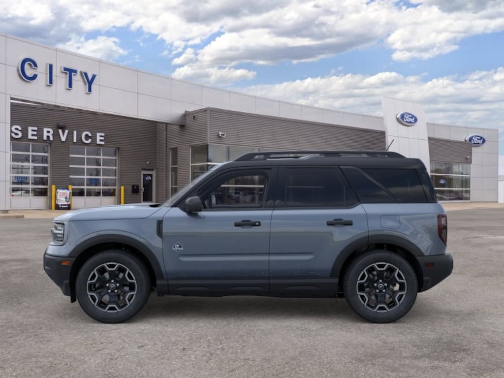 New 2026 Ford Bronco Sport Outer Banks Sport Utility