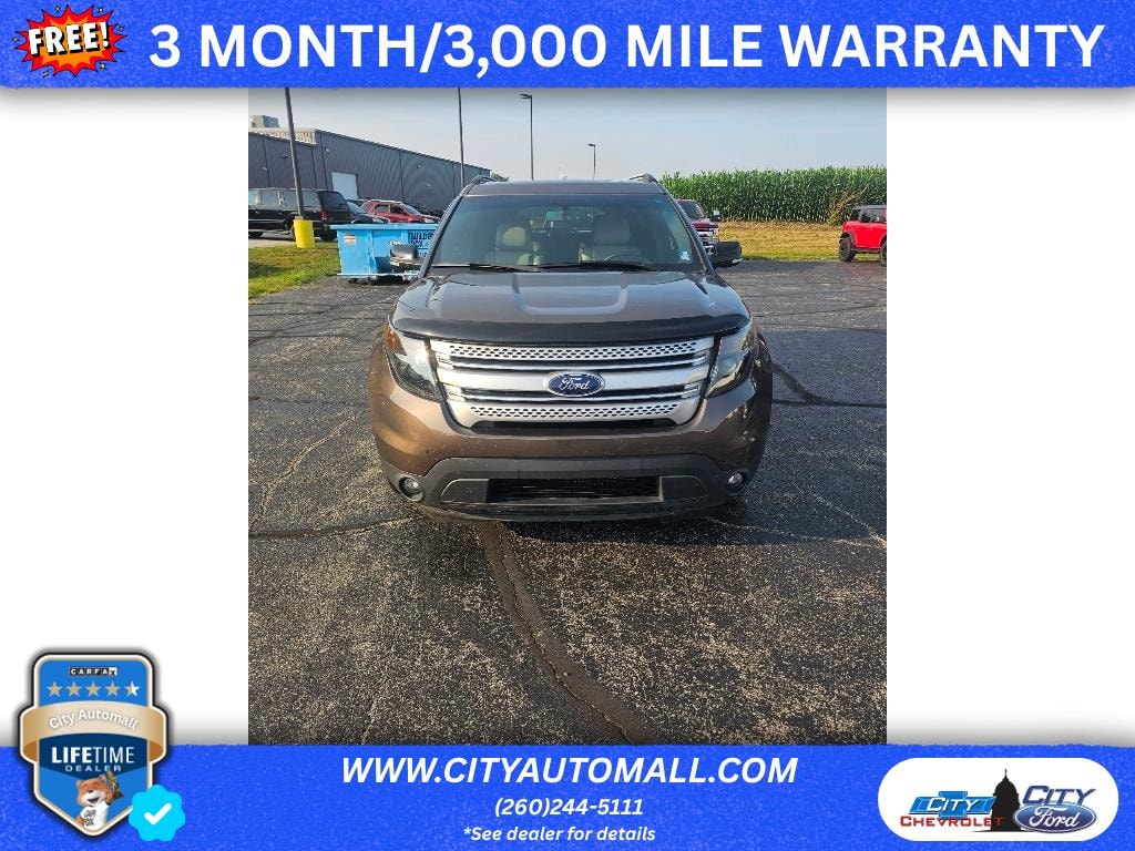 Used 2015 Ford Explorer XLT Sport Utility