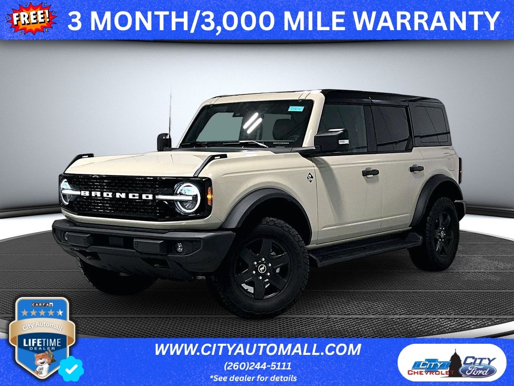 2025 Ford Bronco