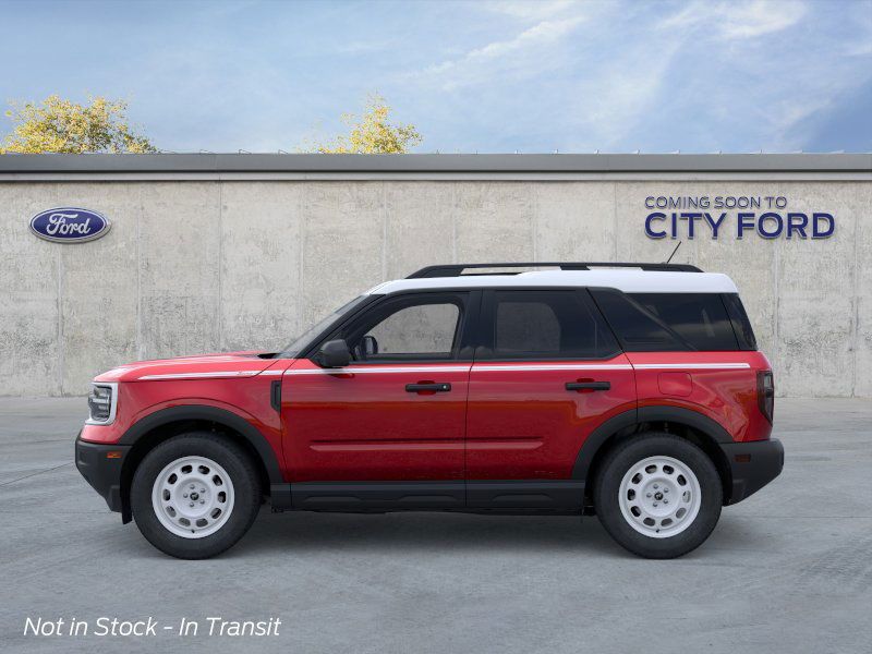 2025 Ford Bronco Sport Heritage photo 2