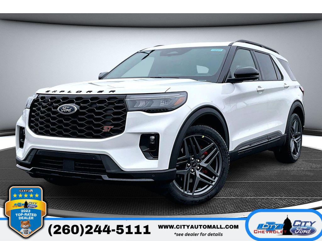 2026 Ford Explorer ST's photo
