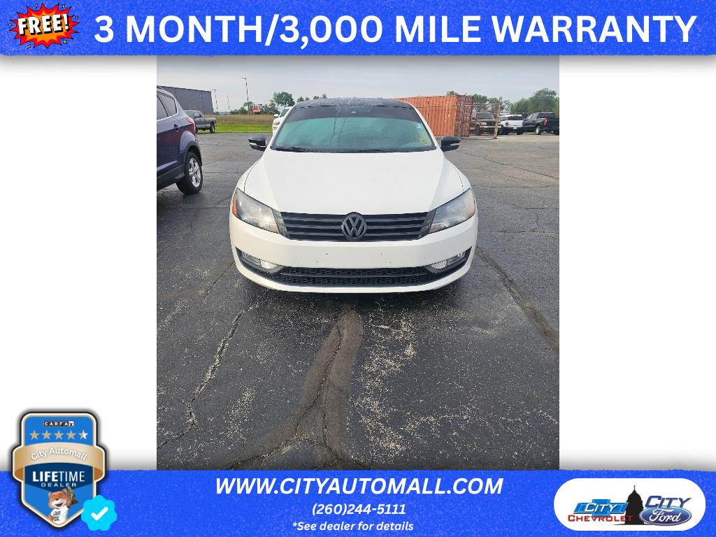 2014 Volkswagen Passat 1.8T Sport Auto PZEV's photo