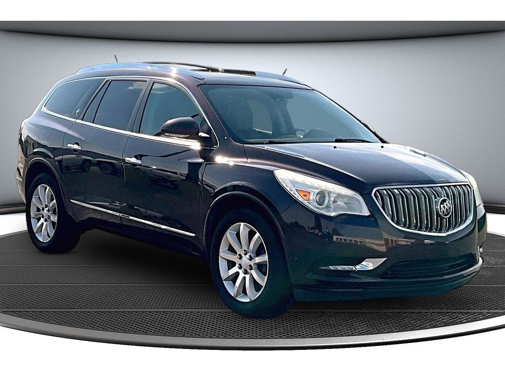Used 2016 Buick Enclave Premium with VIN 5GAKVCKD6GJ162149 for sale in Columbia City, IN