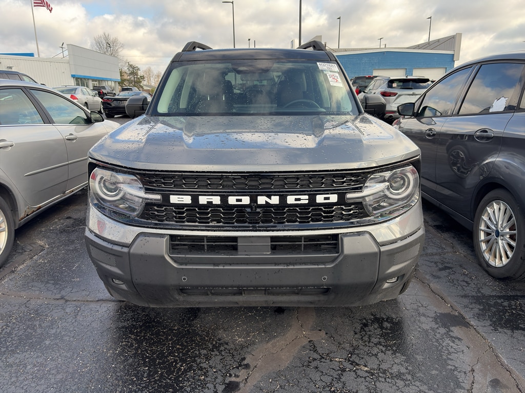 Used 2025 Ford Bronco Sport Outer Banks Sport Utility