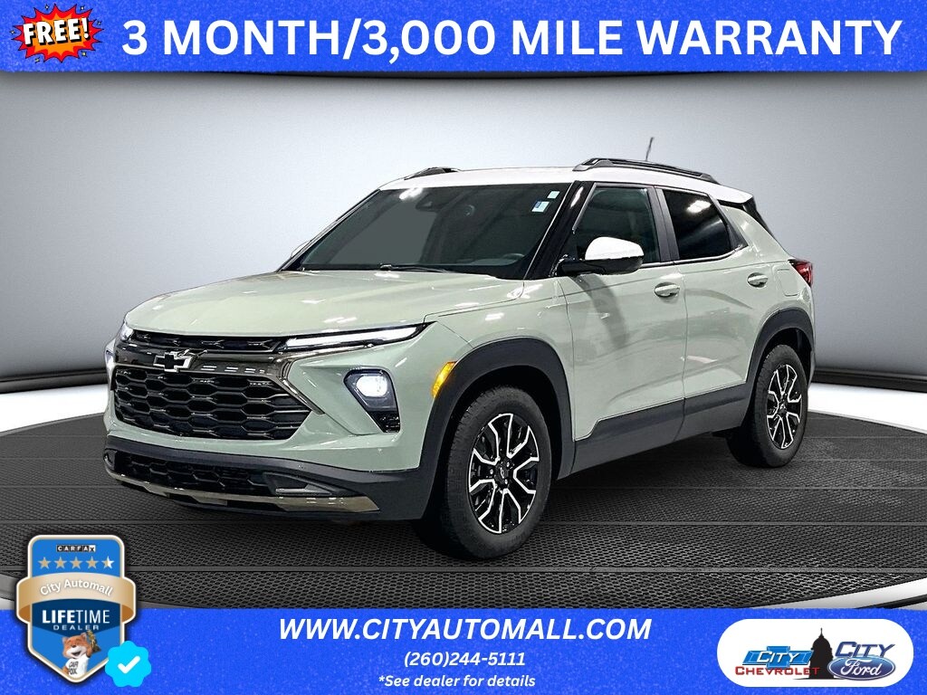 Used 2025 Chevrolet Trailblazer ACTIV Sport Utility