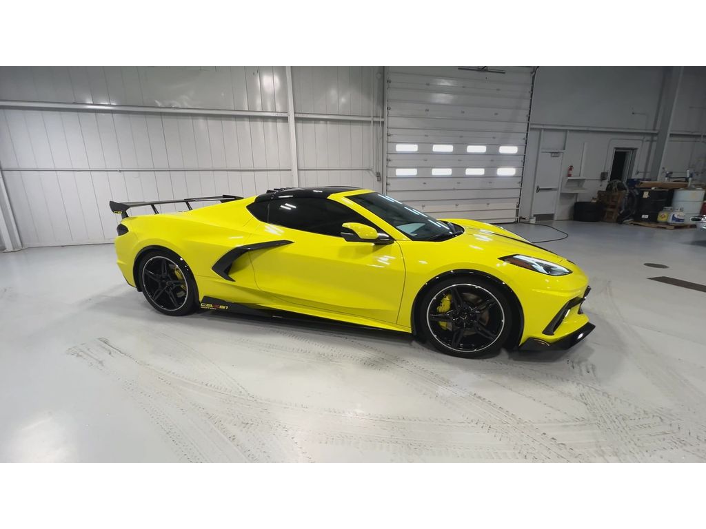 Used 2022 Chevrolet Corvette 3LT with VIN 1G1YC2D41N5112232 for sale in Columbia City, IN