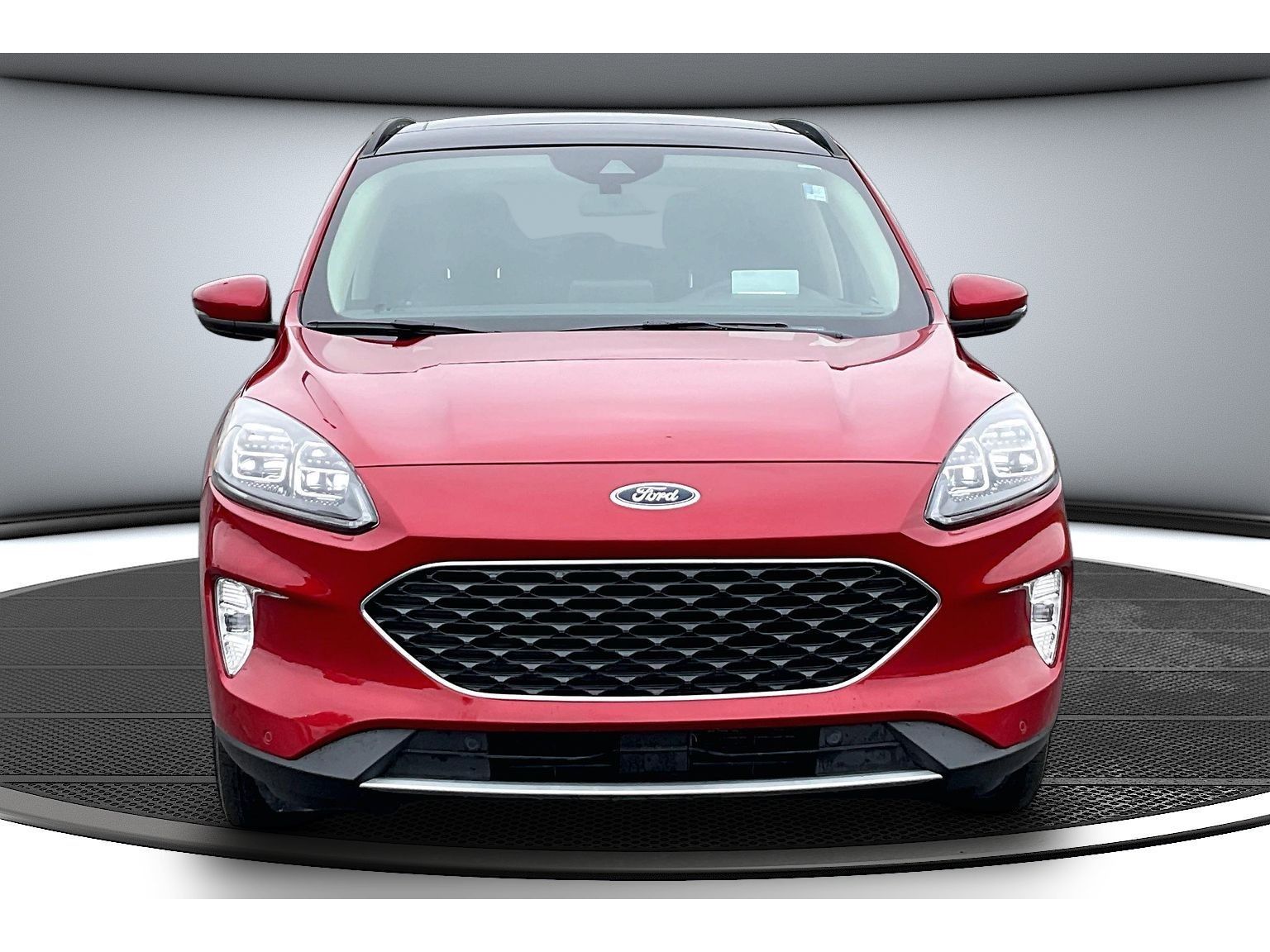 Used 2020 Ford Escape Hybrid Titanium Hybrid Sport Utility