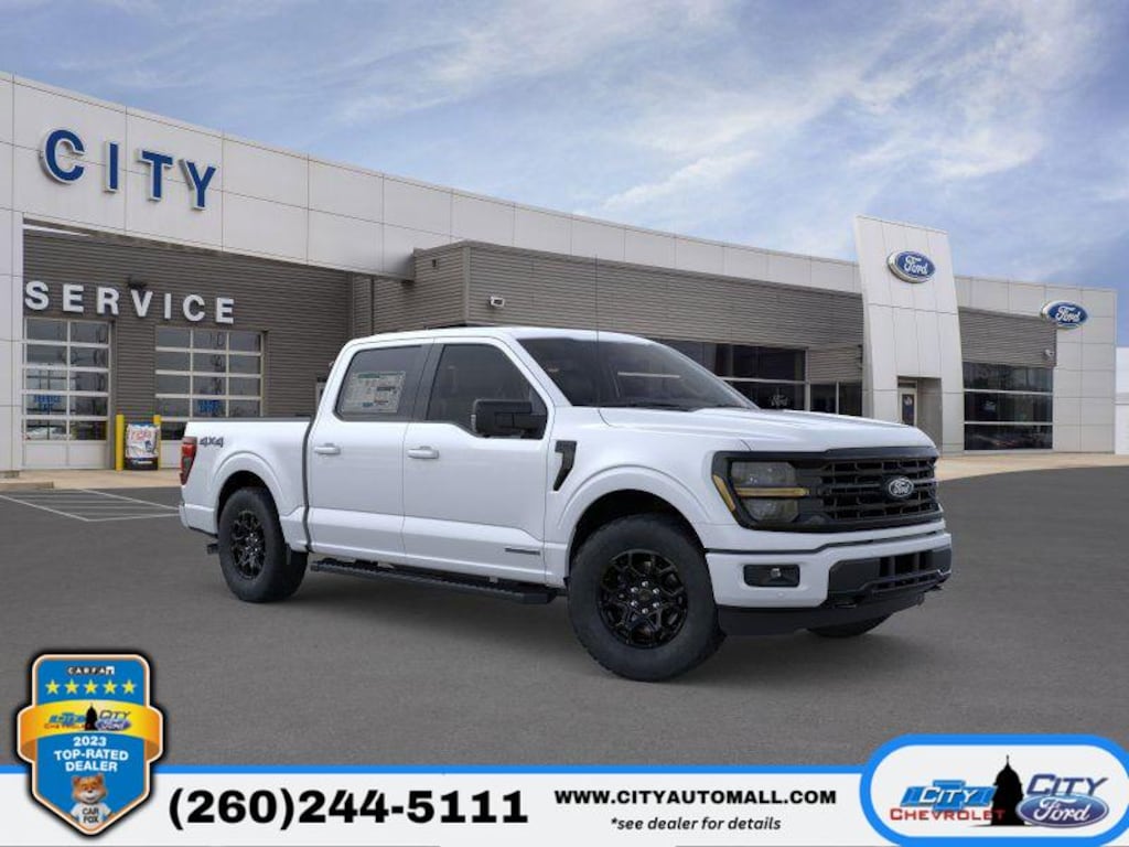 New 2025 Ford F-150 XLT Crew Cab