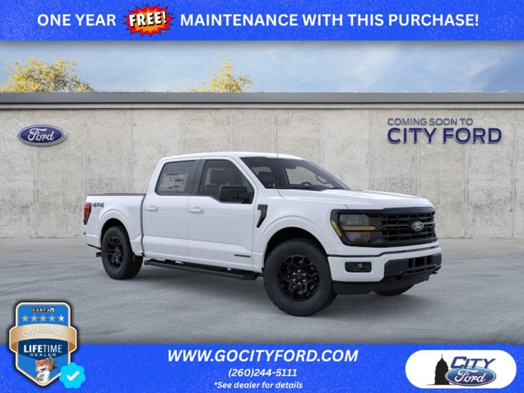 New 2026 Ford F-150 XLT Crew Cab