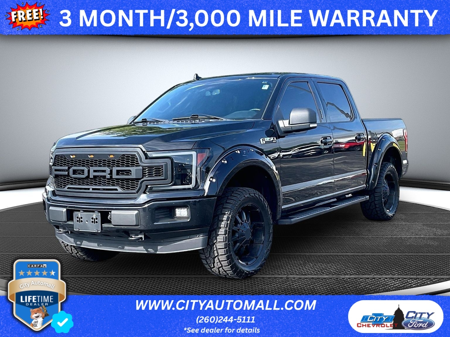 2018 Ford F-150