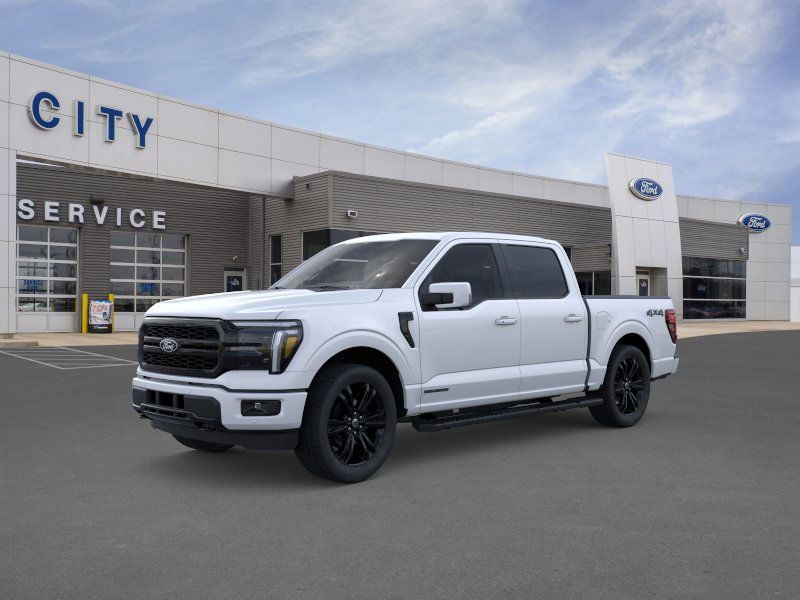 2025 Ford F-150 Lariat photo 3