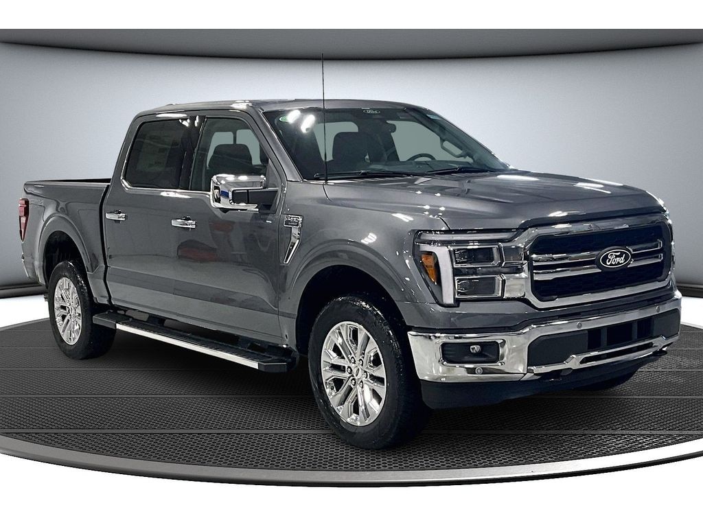 New 2025 Ford F-150 Lariat Crew Cab