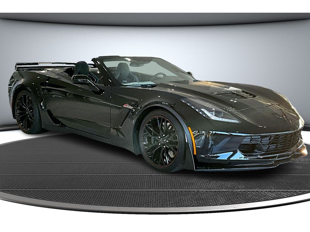 2016 Chevrolet Corvette Z06 2LZ Convertible photo 2