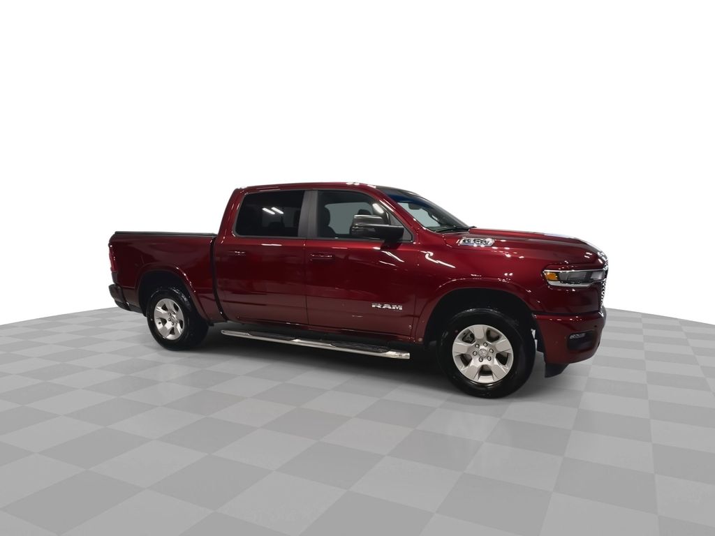 Used 2025 RAM Ram 1500 Pickup Big Horn/Lone Star with VIN 1C6RRFFG7SN719098 for sale in Columbia City, IN