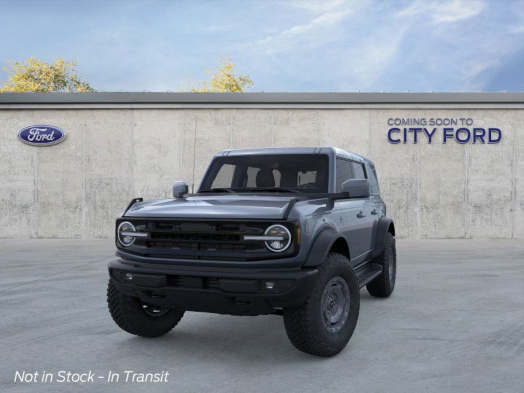New 2025 Ford Bronco Outer Banks Sport Utility