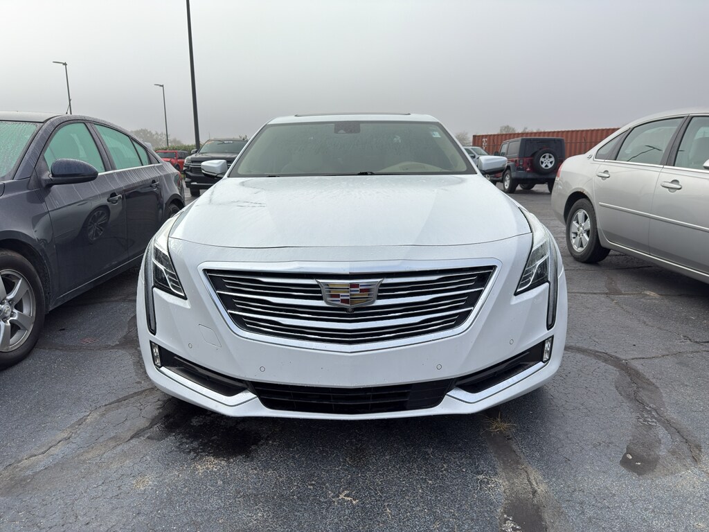 2017 Cadillac CT6 Platinum photo 2