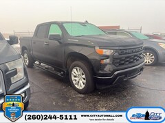 2023 Chevrolet Silverado 1500 Custom Crew Cab