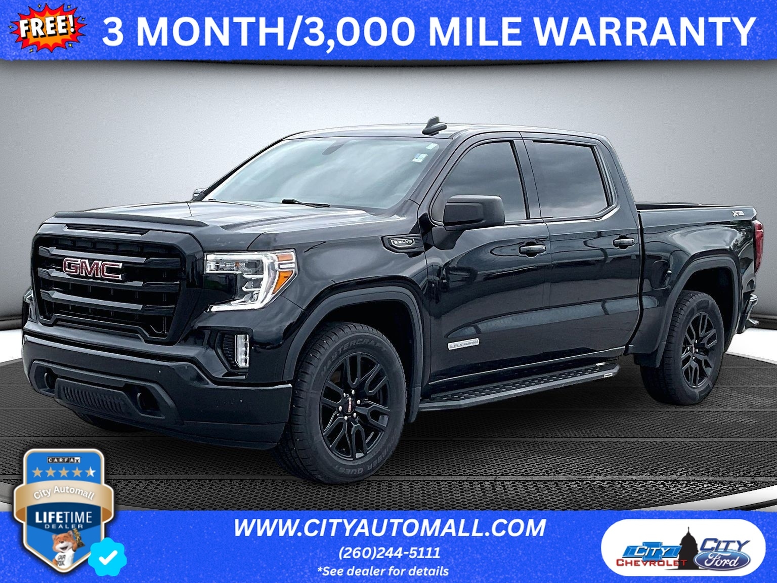 2021 GMC Sierra 1500 Elevation