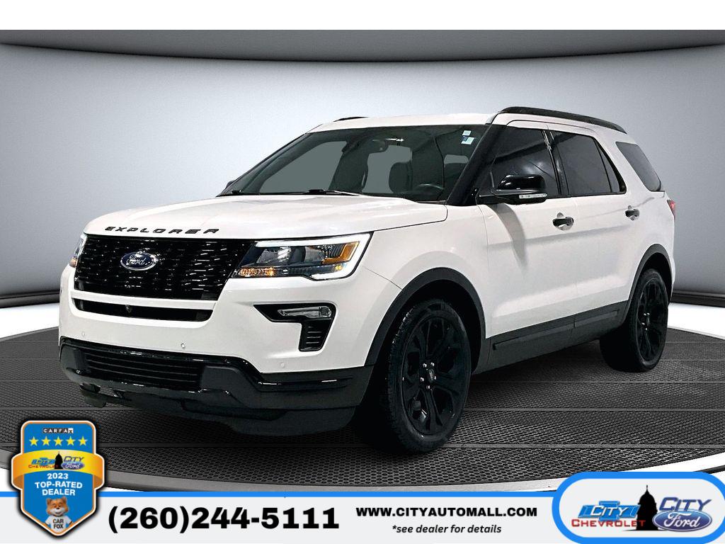 2019 Ford Explorer Sport's photo