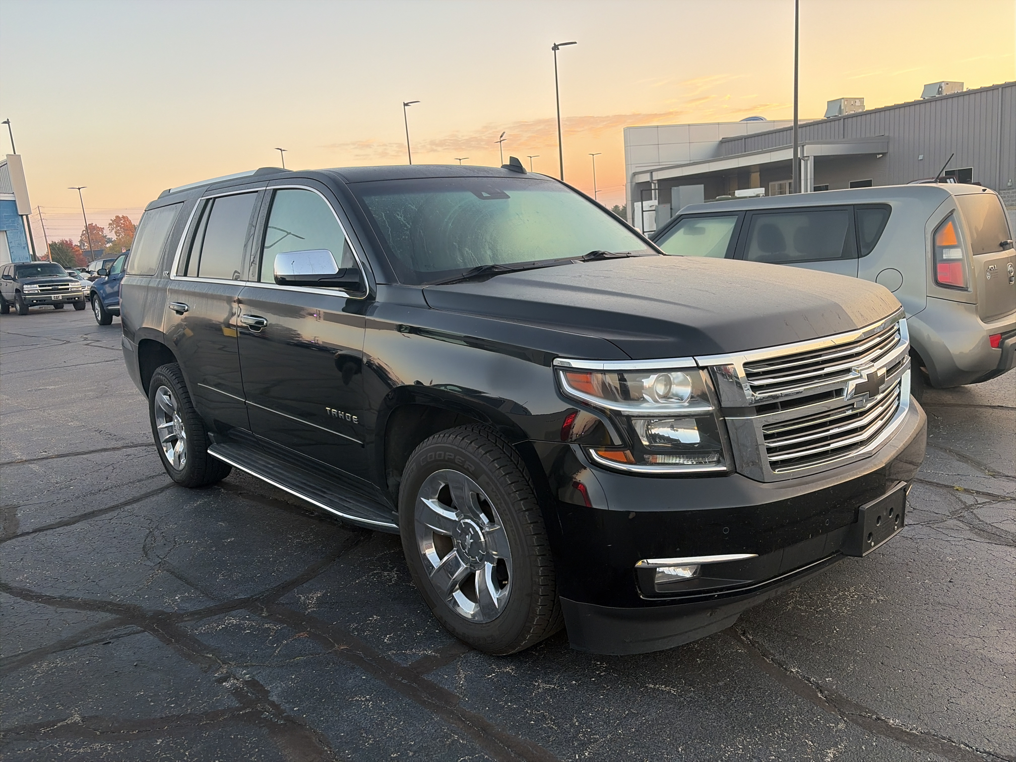 Used 2016 Chevrolet Tahoe LTZ Sport Utility