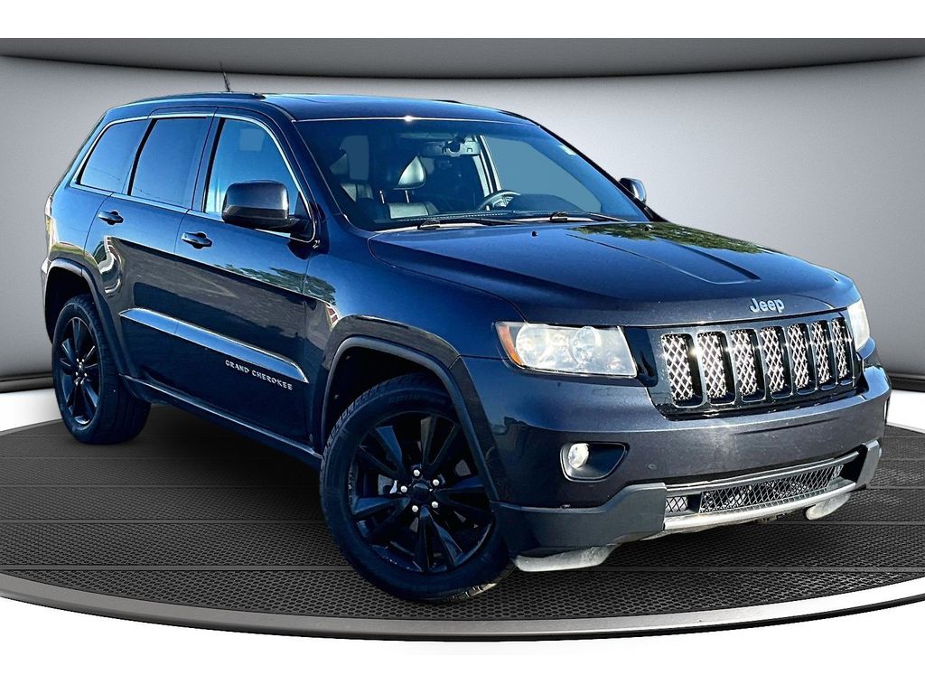 Used 2012 Jeep Grand Cherokee Laredo Altitude with VIN 1C4RJFAG1CC313189 for sale in Columbia City, IN