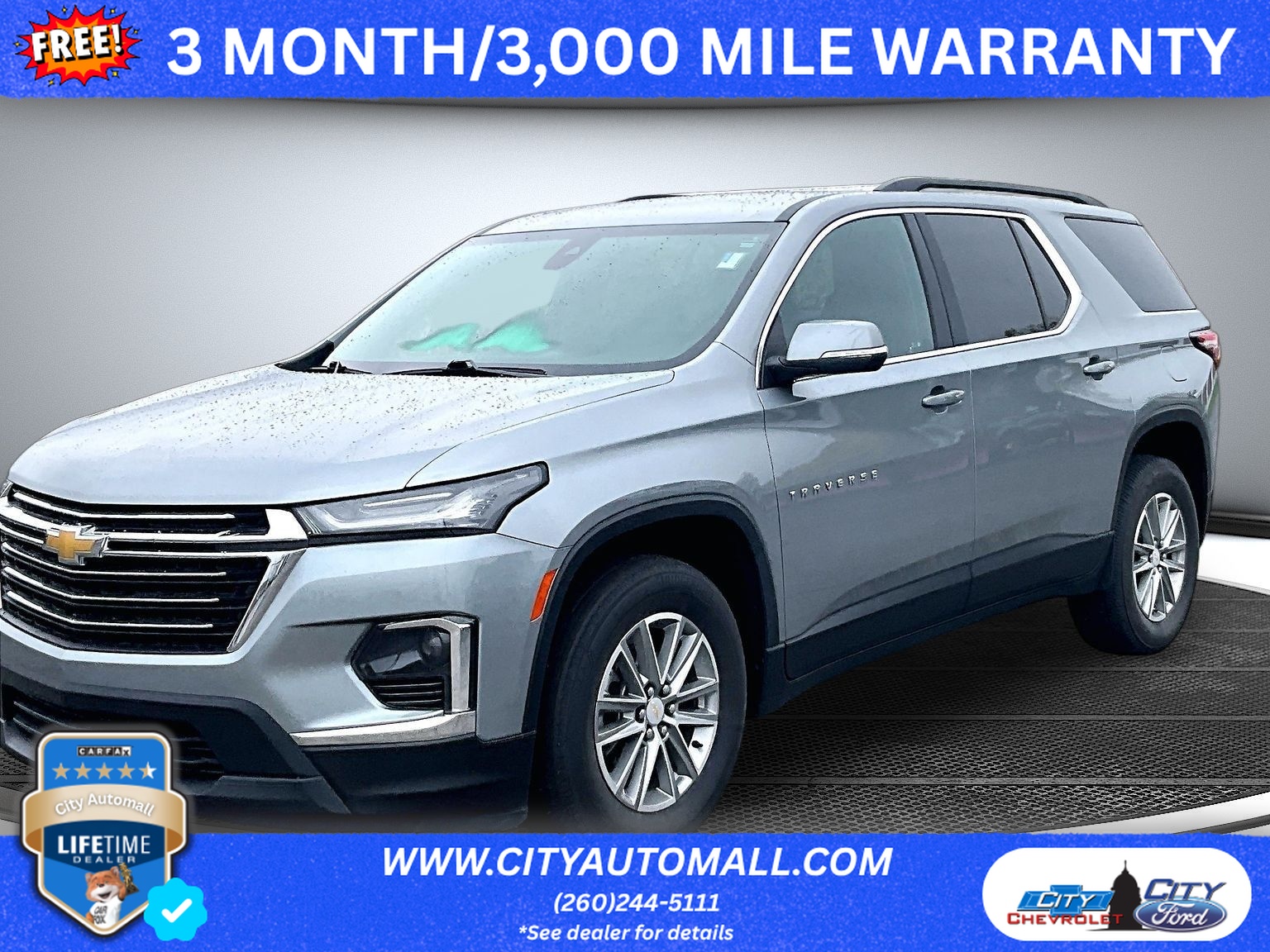 2023 Chevrolet Traverse 1LT