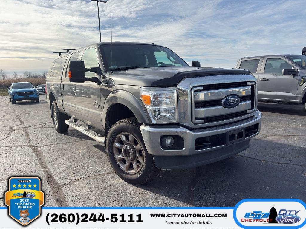 2015 Ford F-350 Super Duty Lariat's photo