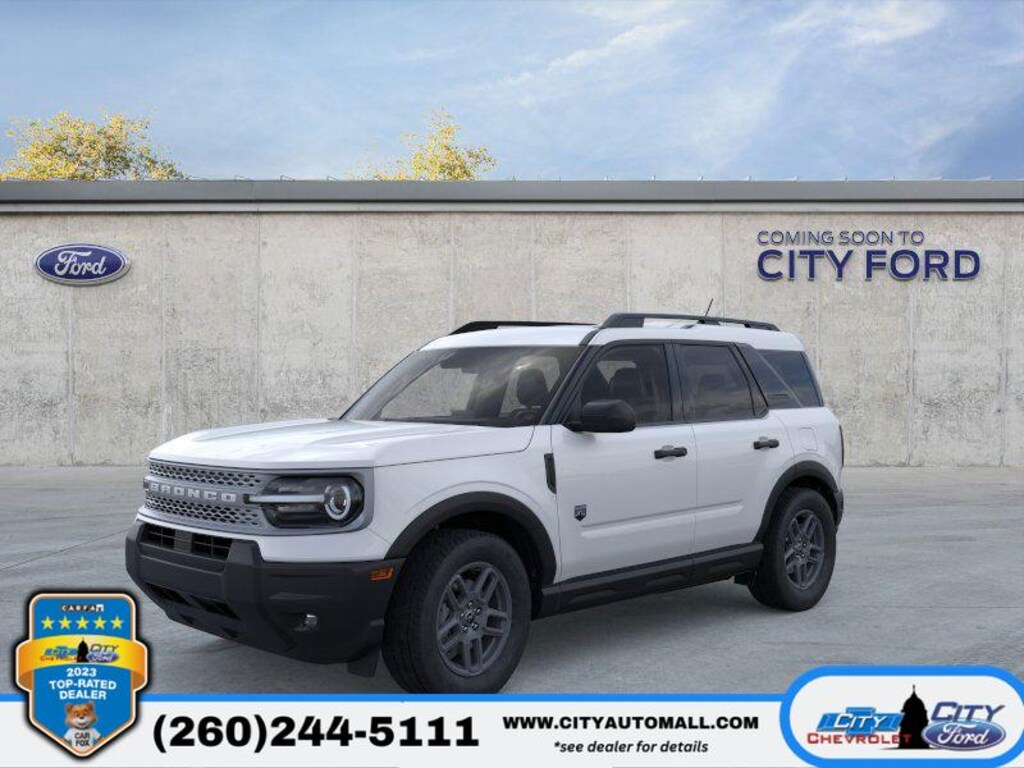 New 2025 Ford Bronco Sport Big Bend Sport Utility