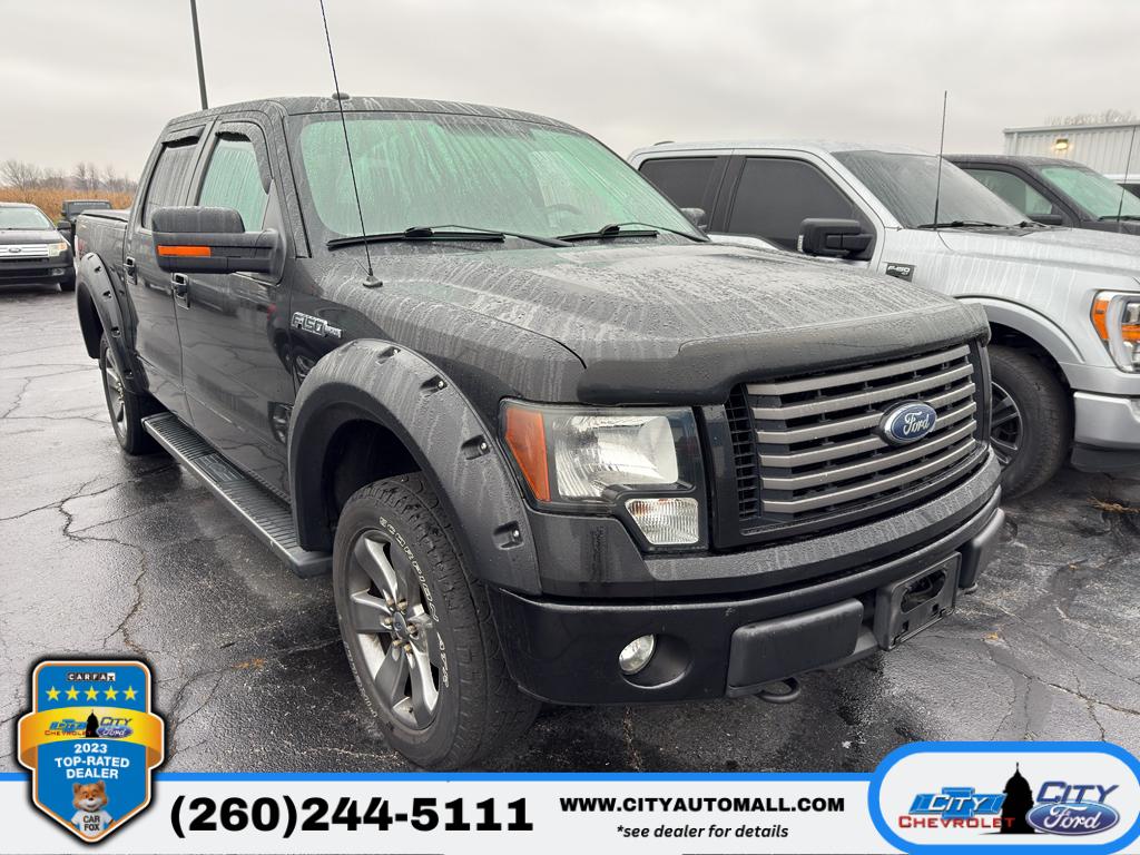 2012 Ford F-150 FX4's photo