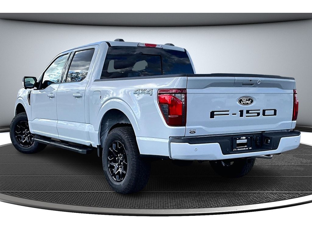 New 2025 Ford F-150 XLT Crew Cab