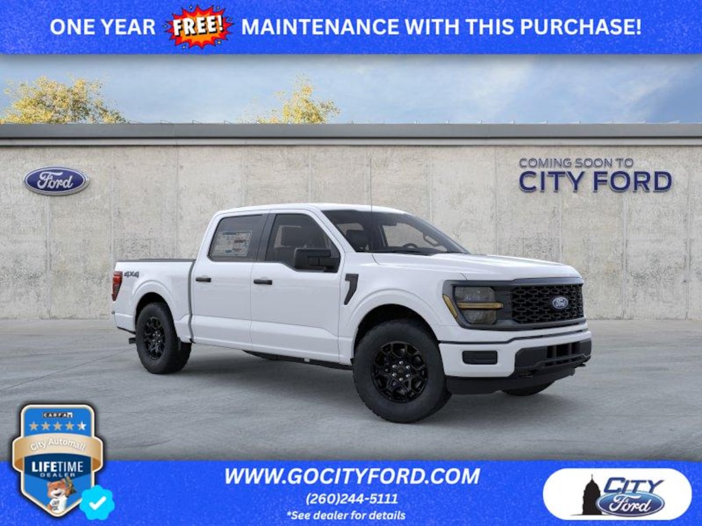 New 2026 Ford F-150 STX Crew Cab