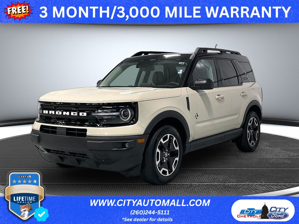 2024 Ford Bronco Sport Outer Banks