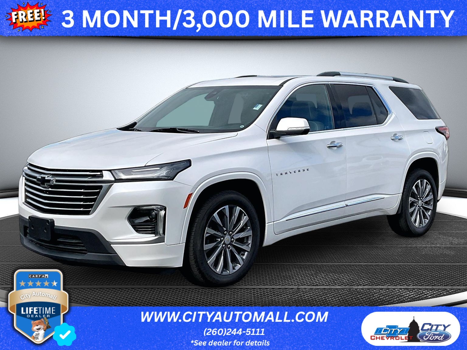 2023 Chevrolet Traverse Premier Sport Utility