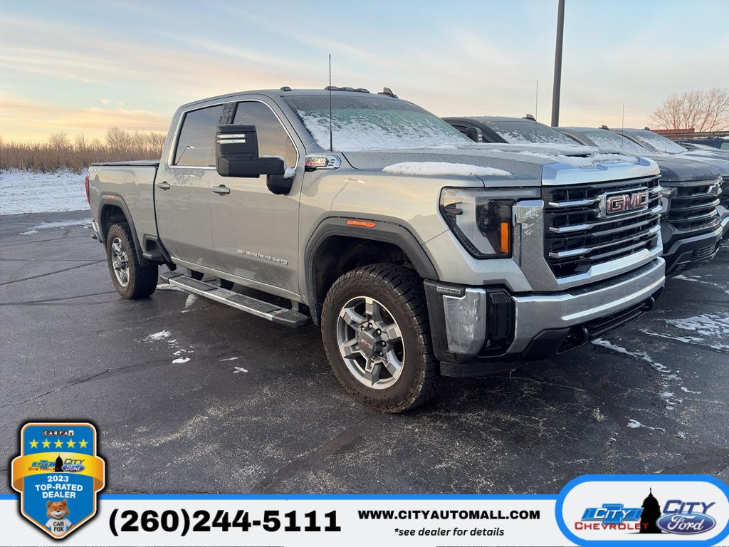 2025 GMC Sierra SLE's photo