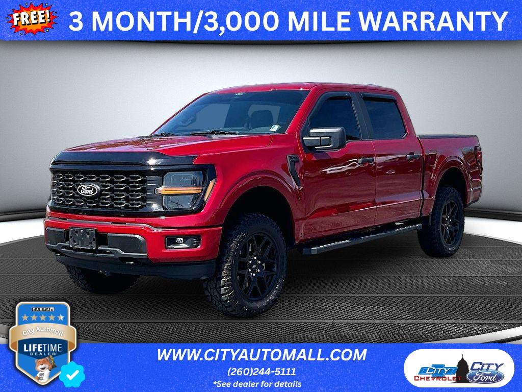 2024 Ford F-150 STX 4x4 SuperCrew 5-1/2 Box's photo