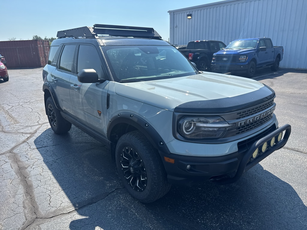 Used 2022 Ford Bronco Sport Badlands Sport Utility