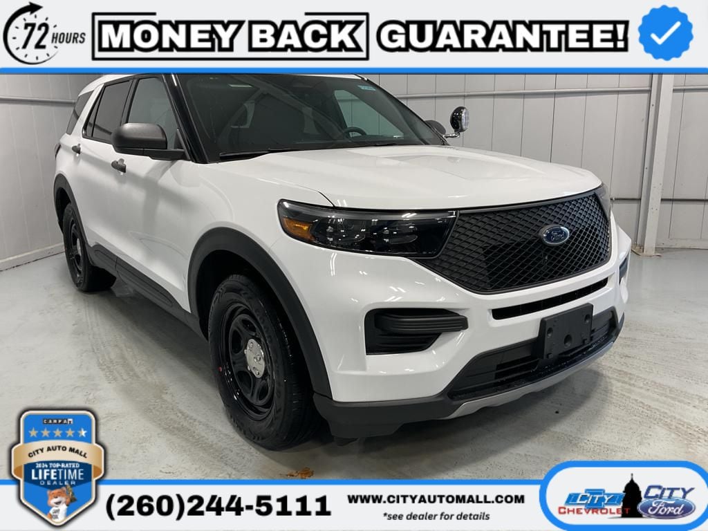 2025 Ford Explorer Police