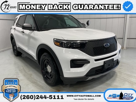 2025 Ford Explorer Police Sport Utility