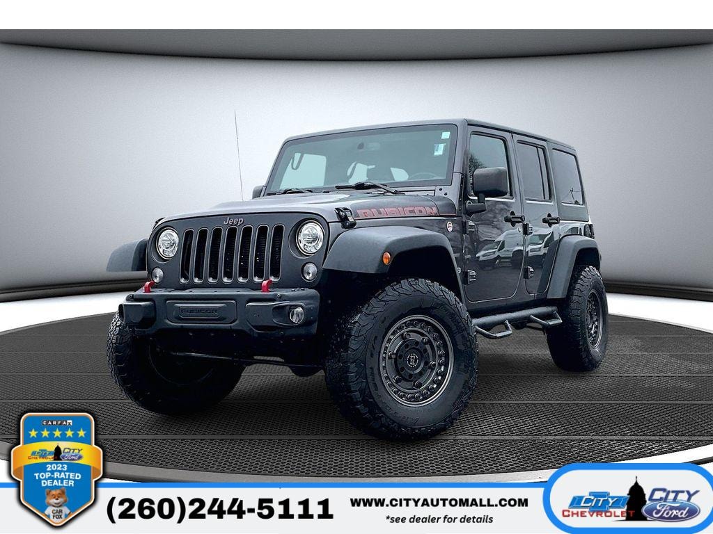 Used 2017 Jeep Wrangler Rubicon Recon Sport Utility