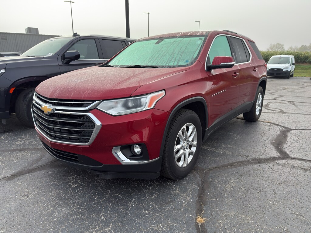 2018 Chevrolet Traverse Cloth photo 2
