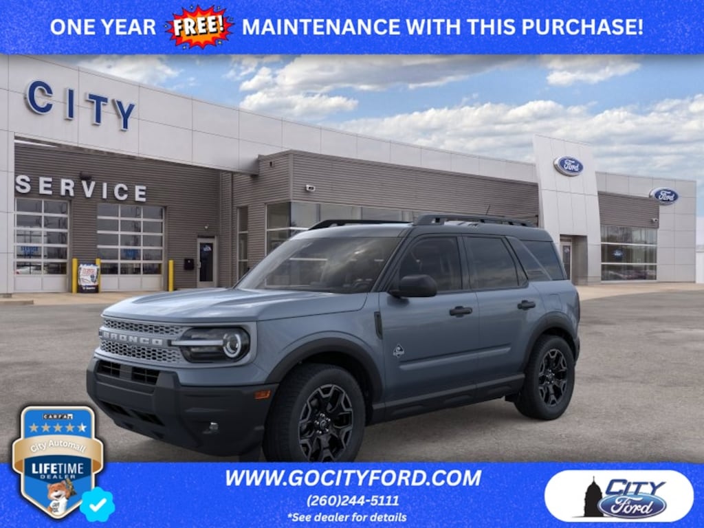 New 2026 Ford Bronco Sport Outer Banks Sport Utility