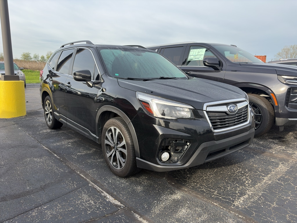 2021 Subaru Forester Limited