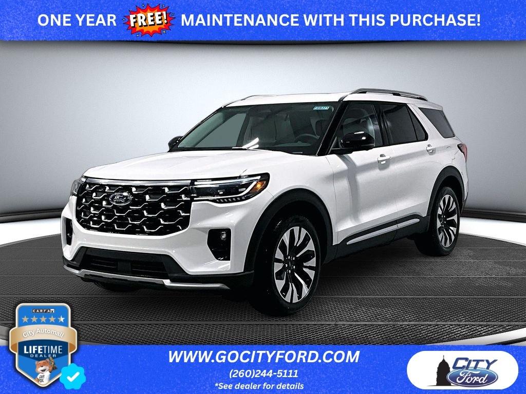 2026 Ford Explorer