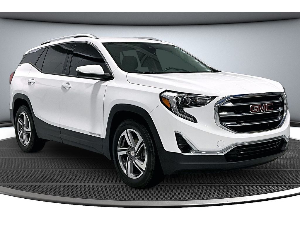 Used 2020 GMC Terrain SLT with VIN 3GKALPEV7LL182817 for sale in Columbia City, IN