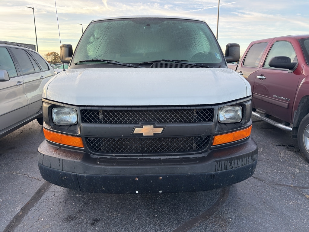 Used 2014 Chevrolet Express 1500 Work Van Cargo Van