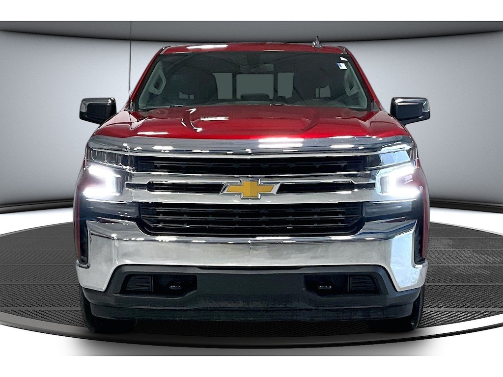 Used 2021 Chevrolet Silverado 1500 LT Crew Cab