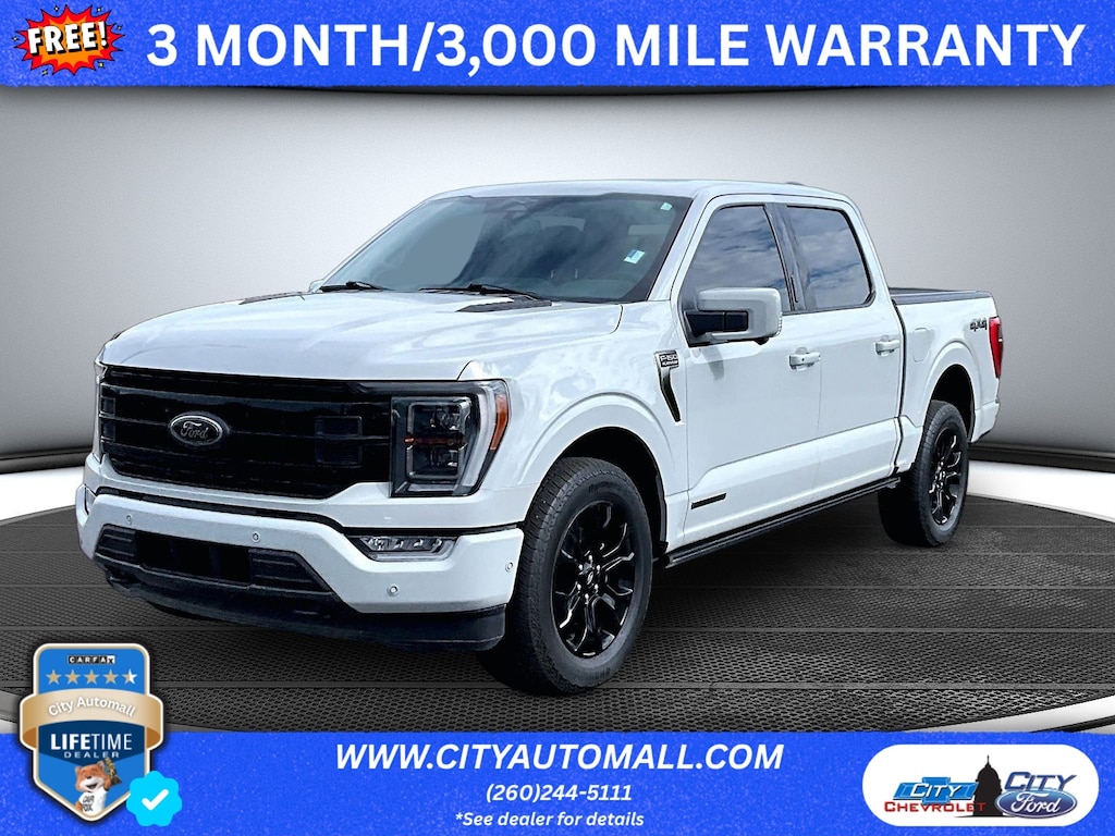 Used 2023 Ford F-150 Platinum Crew Cab