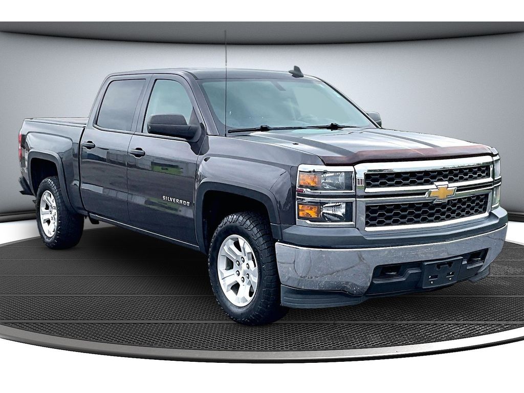 Used 2015 Chevrolet Silverado 1500 Work Truck 1WT with VIN 3GCUKPEC9FG394111 for sale in Columbia City, IN