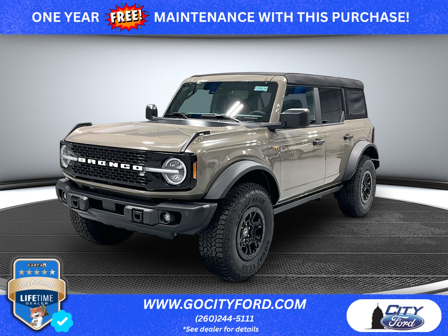 2026 Ford Bronco Badlands Sport Utility
